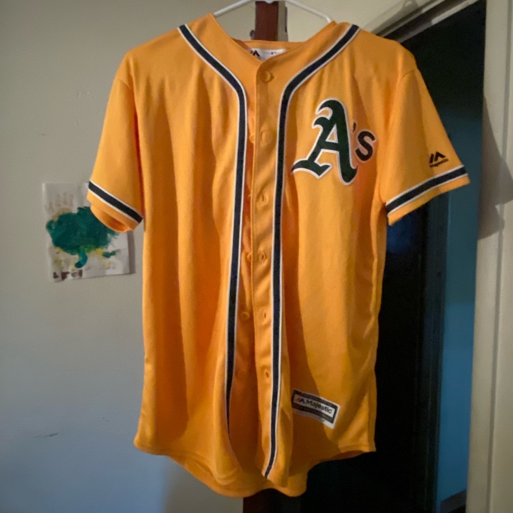 Majestic Oakland A’s Team jersey